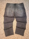 Grunge Vintage Indie Aesthetic White House Black Market High-rise Straight Jeans