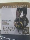 Akg K240 Studio Professional Semi-open Stereo Headphones