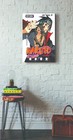 Naruto Manga Cover Print poster Satin Photo Paper Or Stretched Canvas W111