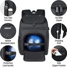 Bowling Backpack Single Ball Bag With Shoe Up To Large Black