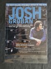 Josh Groban Self-titled Album   In Concert Dvd Promo Print Advertisement 2002