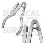 Starter Rubber Dam Kit Of 43 Dental Surgical Instruments Stainless German Grade