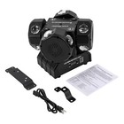 Led Laser Moving Head Light Rotating Stage Light 200w Dmx Dj Disco Party Stage