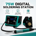 Digital Soldering Station 75w soldering Iron Station With Led Display adjustable