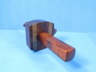 Uncommon W Burkinshaw Rosewood Marking Or Mortise Gauge Mid 1800 s Ny Nj Pa