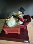 Scrooge Mcduck Talking Bank Clock - Rare - With Box