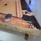 Vintage The Music Maker Lap Harp Zither Instrument With Tuning Card And Songs