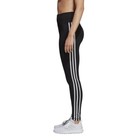 New Womens Adidas Designed 2 Move 3 Stripe Leggings - Black White  Xsmall