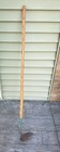 Vintage Ames American Made Garden Hoe Green Rustic Yard Lawn Decor Tool Sticker