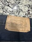 Vintage Levi s 501-0657 Sakura G-32 Denim Blue Jeans Straight Made In Usa