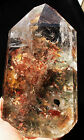1465g Natural Red Green Chlorite Phantom Quartz Crystal Point Healing 1