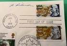 Art Craft A g Fdc  Scott  1690   Canada Benjamin Franklin  1976 Intephil  76