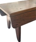 Antique Handmade Footstool bench step Stool 18x9 Inches
