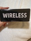 Wireless Audio System Guitar Instrument Transmitter Receiver New In Box