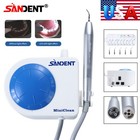 Led Dental Ultrasonic Piezo Scaler Handpiece Tips Fit Ems Cavitron Woodpeck