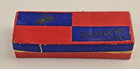 Vintage Hering Sonhadora Luxo Harmonica Brazil 48 Reed W  Original Box C1940s