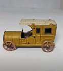 Early Rare German Tin Limousine Buggy Penny Toy
