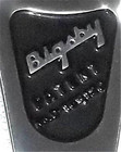 Bigsby   B3cb Tremolo Vibrato Tailpiece chrome usa  v  Hinge Plate brand New