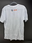 Liza Minnelli And Alan Cumming 2014 Concert Merch White T-shirt Size L