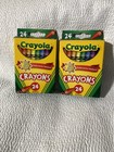 Crayola Crayons  Assorted Classic Colors  24 Count New Pack Of 2