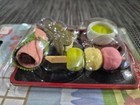 Cute Dinner Pen Pencil Erasers  Assorted Colors  Assorted Colors