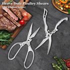 2pcs Kitchen Bone Scissor Kitchen Poultry Shears Stainless Steel Heavy Duty Meat
