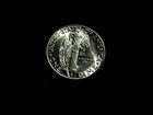 1944-p Mercury Silver Dime Lustrous Superb Gem Bu   C7