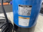Clearance-tsurumi Lb-800  Slimline Portable Dewatering Pump  1hp  115v  2 