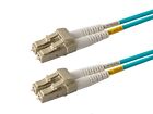 100 Feet Multimode Om3 Duplex Lc To Lc Fiber Patch Cable Fast Usa Shipping