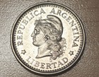 1960 Argentina 50 Centavos