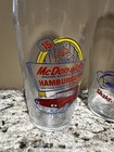 Libbey Mcdonalds 1995 Collector Glass Circa 1957 Restaurant Set Of 4 - Unused 