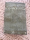 Pre-wwi Us Army M1910 Canvas 45acp Magazine Pouch W eagle Snap - Mills 1916 Rare