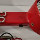 Vintage Aecd Rotary Lineman Test Set Butt Phone Tested Bed Of Nails Clips Red