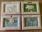 Baby Brag Books Mini Photo Album W  Pink Accents Holds 14 Photos Its A Girl 
