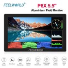 Feelworld P6x 5 5   Dslr Camera Field Monitor Touch Screen 3d Lut 4k 1920x1080