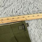 M-1951 Field Pants Men   s Xl Long 44x33 5 Green Vtg 50s Wool Military Korean War