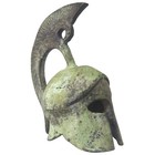 Megarian Helmet Ancient Greek Bronze Museum Replica 1385