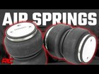 Rough Country Air Spring Kit For Ford Super Duty 4wd 2005-2016
