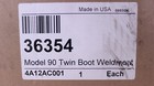 Chore-time flex Auger Model 90 Twin Boot Weldment
