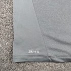 Nike Men s Dri-fit Us Soccer Squad Training Top Size Medium World Cup Gray Red