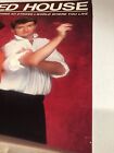 Original 80s Crowded House 24  X 24  Band Album Promo Poster