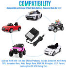 12v Battery Charger For Kids Ride On Car Toy Jeep Wrangler Suv Power Supply 1a