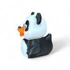 Adorable Panda Bear Duck - Perfect For Collectors 