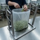 Vegetable Bag Frame Joined Metal Packing Stand Loop Handle