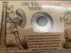 Genuine Ancient Roman Empire Coin In Sealed Case