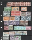 British Colonies-stamps-antigua-used And Mint Collection  223 Stamps 2 M s 