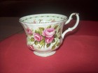 Royal Albert June Cup Flower Of The Month Roses Bone China England