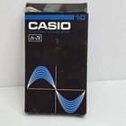 Casio Fx-78 10-digit Scientific Calculator Fx78 Good Vintage