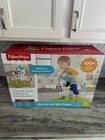 Fisher-price Bounce N Spin Puppy Ride On Toy Musical Billingual Toddler Learning