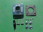 Ludwig P-1610d Classic Bass Drum Mounting Bracket 1970 Large Plastic Wing Bolt